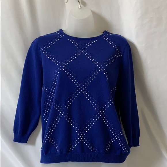 Alfred Dunner sweater - Picture 7 of 7